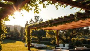 Using shade structures for climate protection