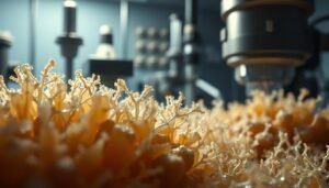 Wax microstructures and their uses