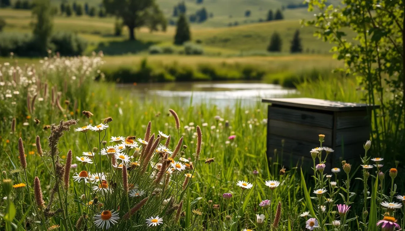 Wild bee habitats