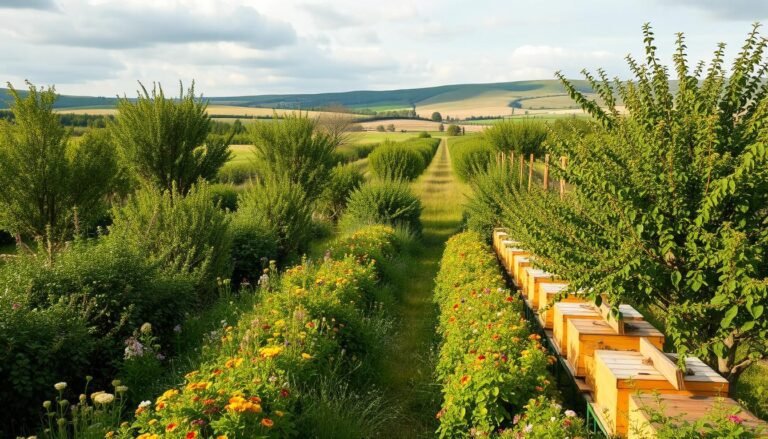 Windbreak strategies for apiaries