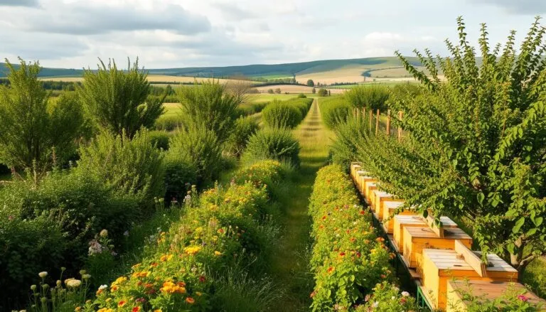 Windbreak strategies for apiaries