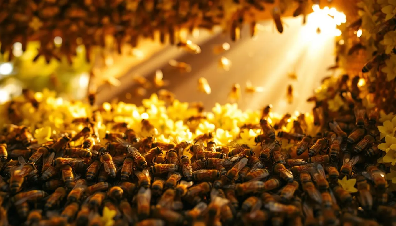 Worker bee roles