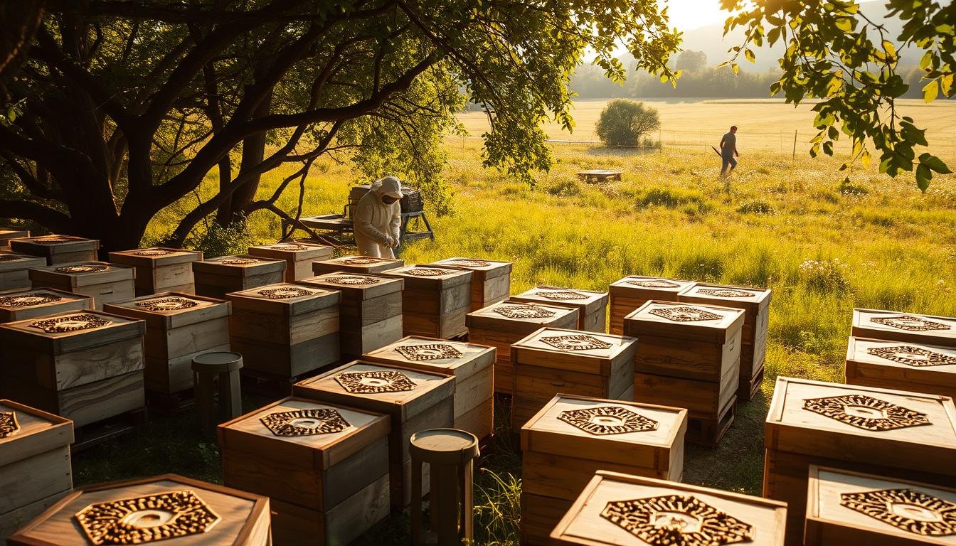 Zero-waste beekeeping systems