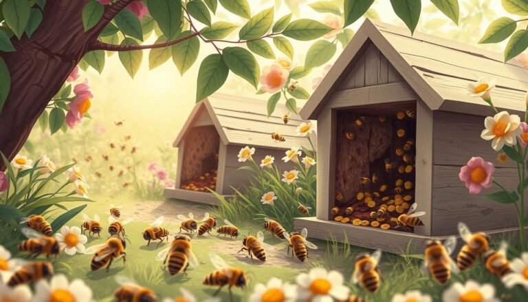 bee colony collapse — causes & prevention strategies