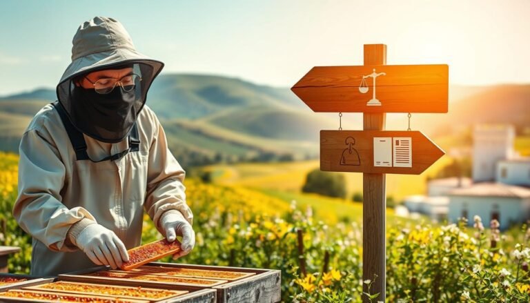 beekeeping regulations and licensing in Europe / Greece