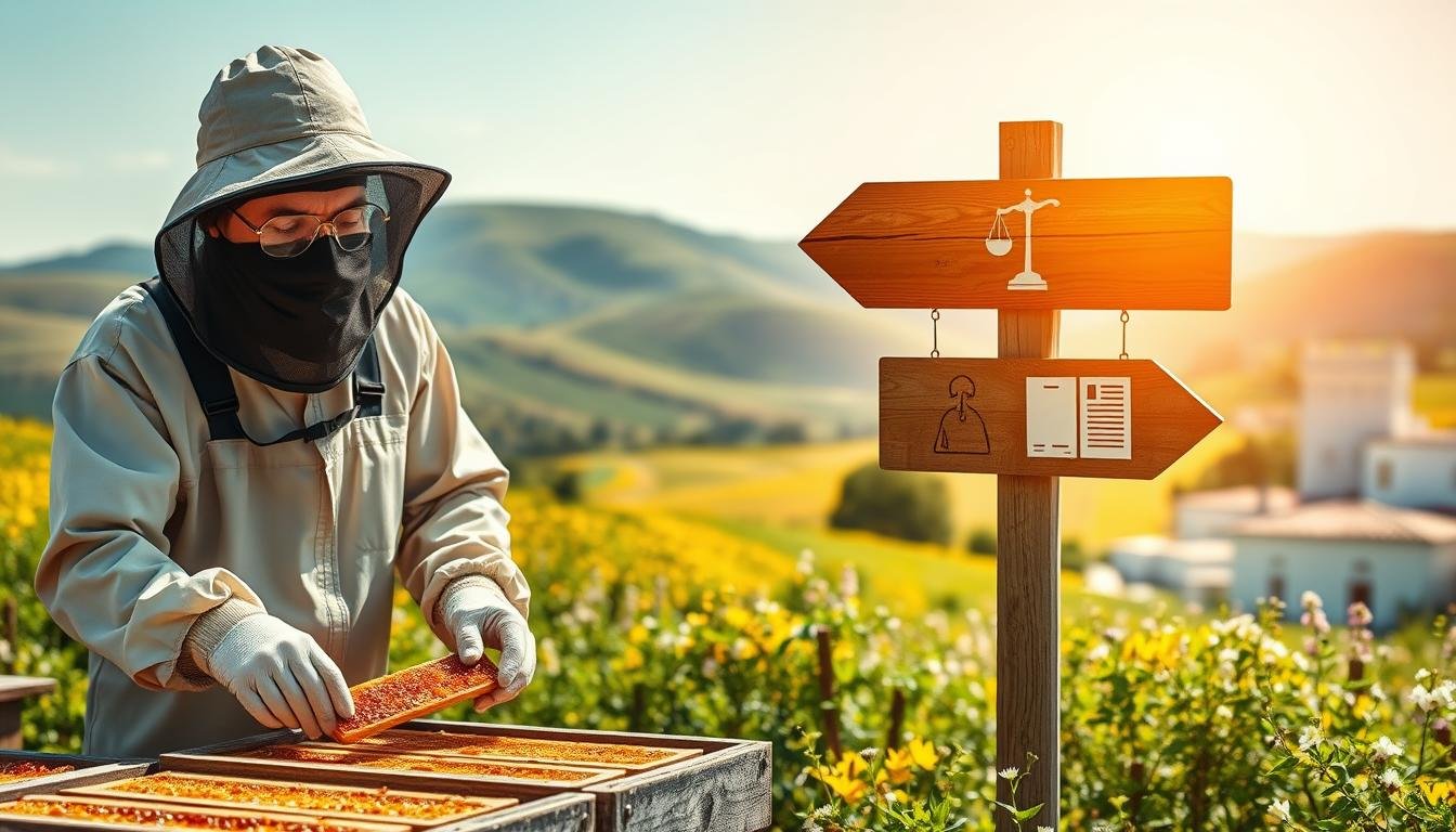 beekeeping regulations and licensing in Europe / Greece