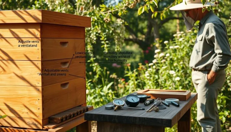 beginner guide to hive ventilation & humidity control