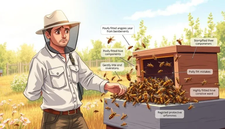 beginner mistakes in beekeeping — and how to avoid them