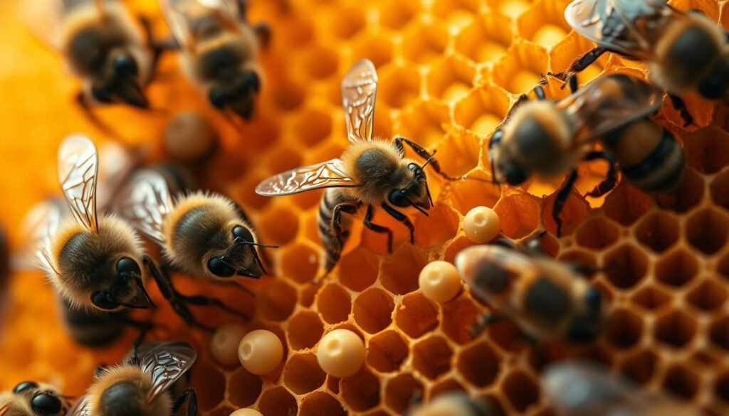 brood and castes honey bee brood and castes honey bee