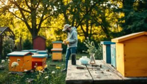 creating a small-scale apiary: planning & layout guide