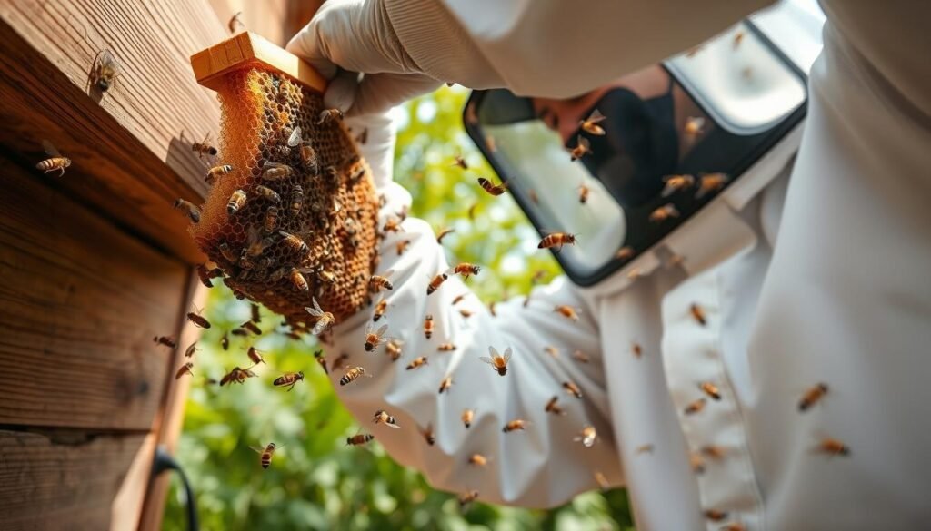 hive removal