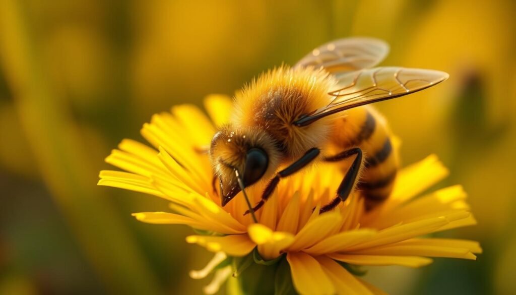 honey bee health