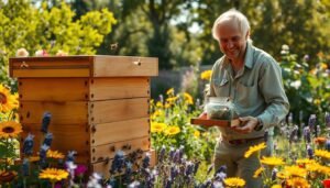 how to attract bees to a new hive