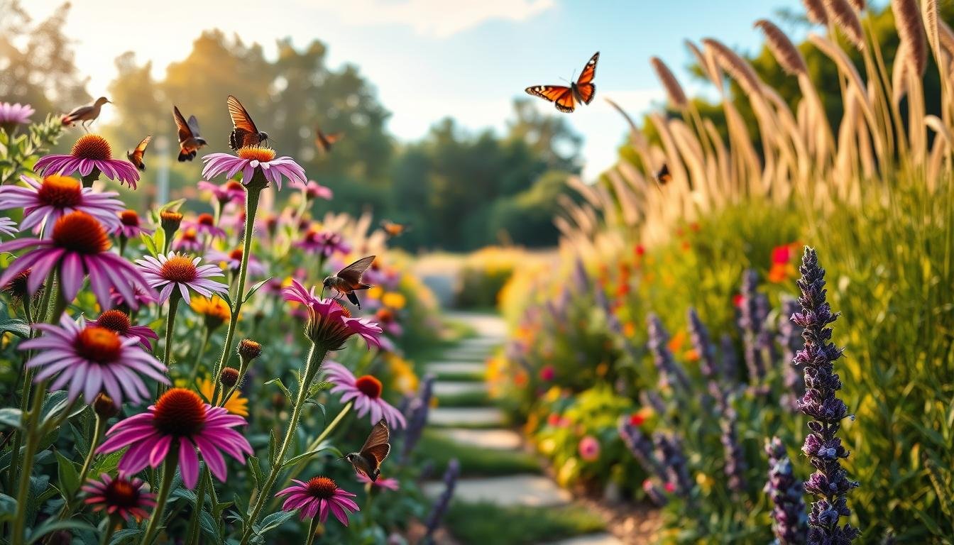 how to build a pollinator garden at home