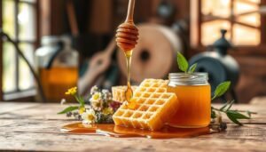 how to extract and store raw honey