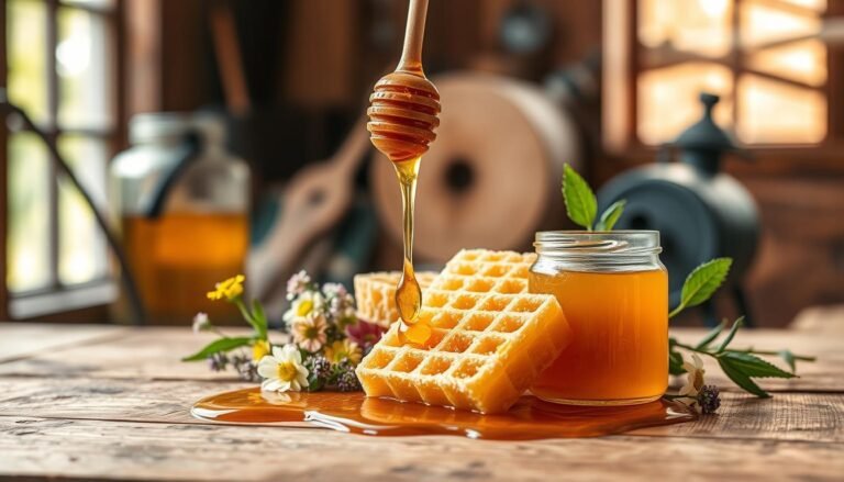 how to extract and store raw honey