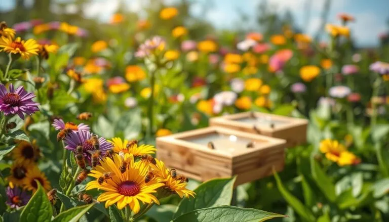 how to feed bees during nectar dearth