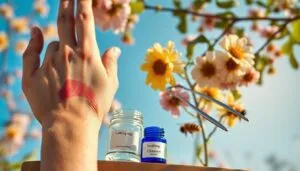 how to handle bee stings and allergies safely