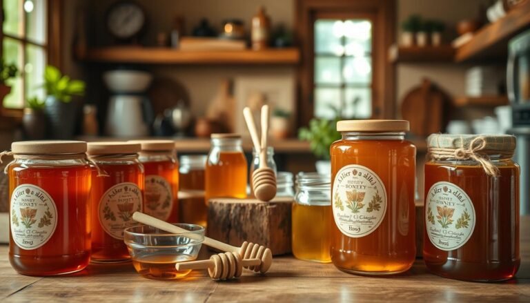 how to package and label honey for sale