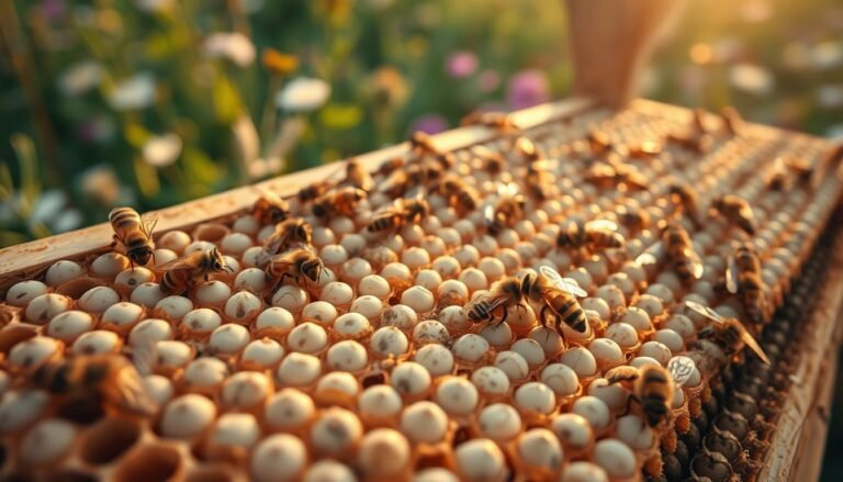 how to read a brood frame: signs of hive health
