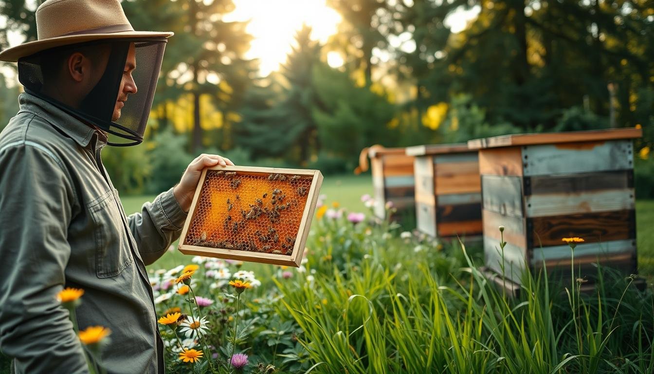 how to start beekeeping as a side-business