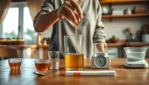 how to test honey purity at home