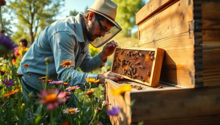 organic beekeeping practices
