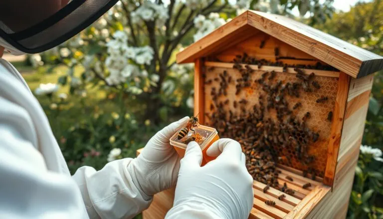 10. how to requeen a hive successfully