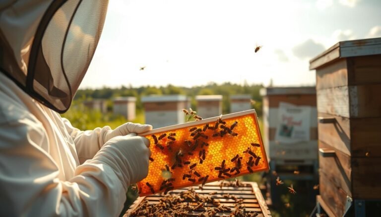 14. can you harvest honey in the first year