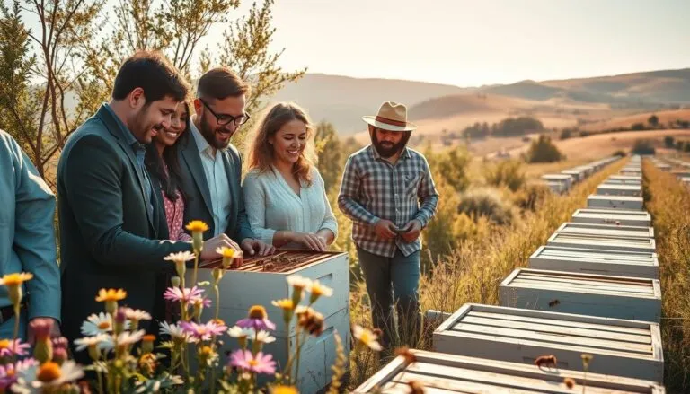 14. starting a honey business in the United States