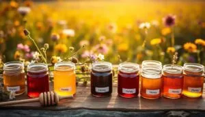 16. popular U.S. honey varieties