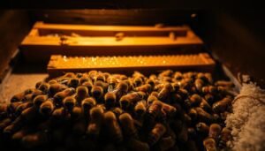 16. what bees do in winter inside the hive