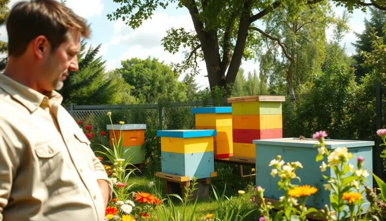 17. how to set up a backyard apiary