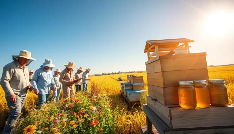 18. how the U.S. honey industry works