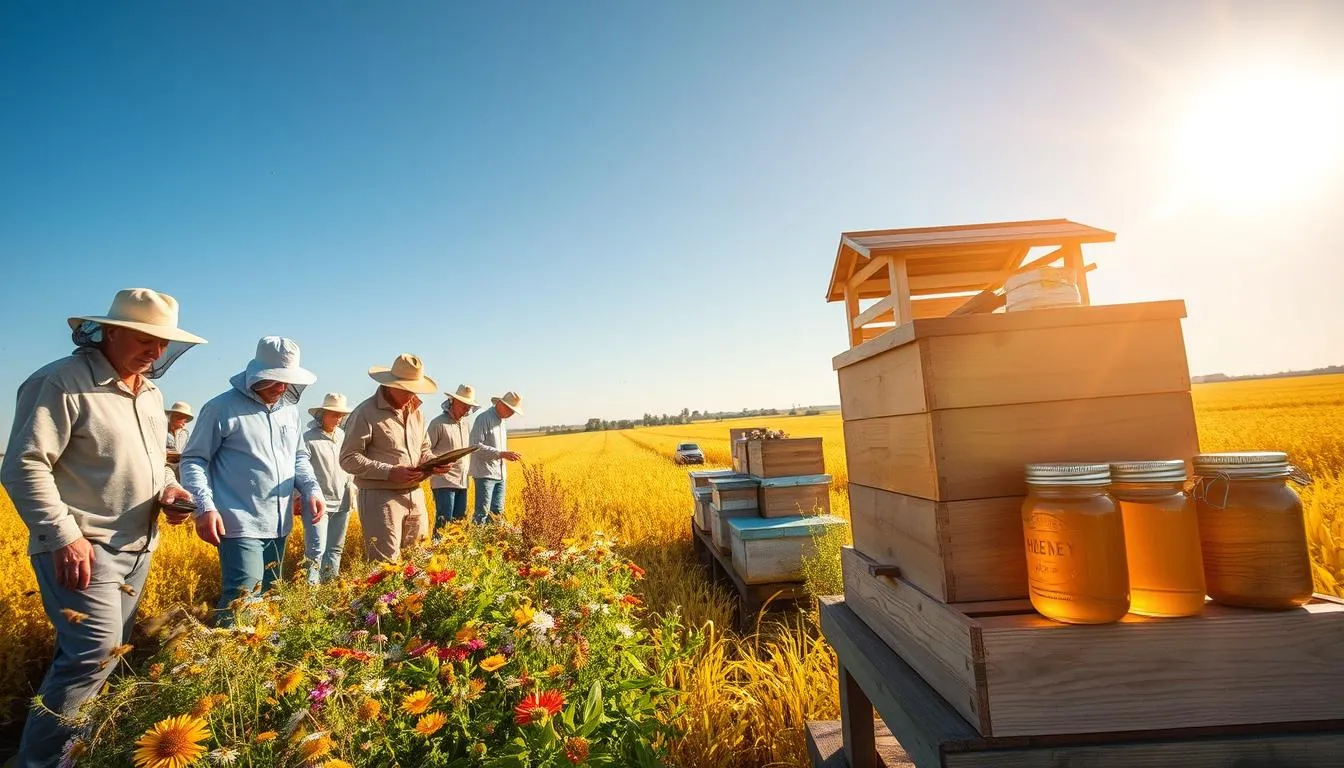 18. how the U.S. honey industry works