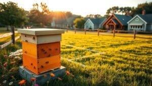 19. how close beehives can be to neighbors