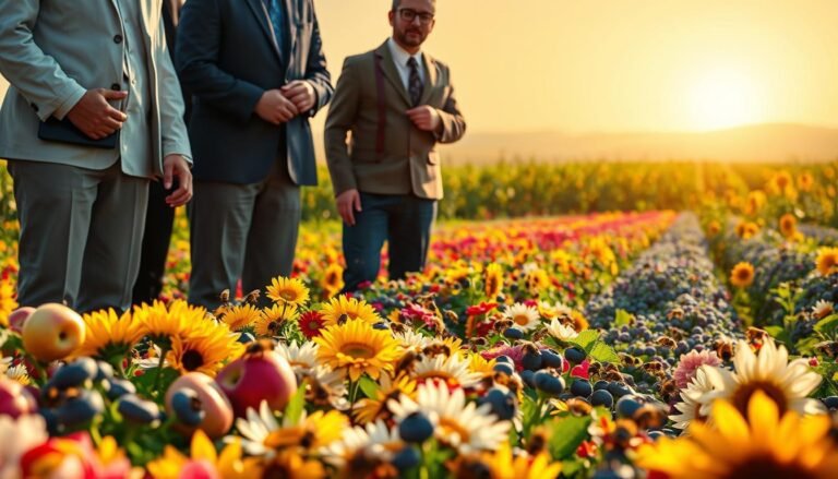 19. pollination services demand in U.S. agriculture