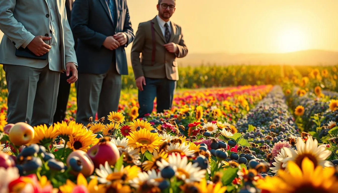 19. pollination services demand in U.S. agriculture