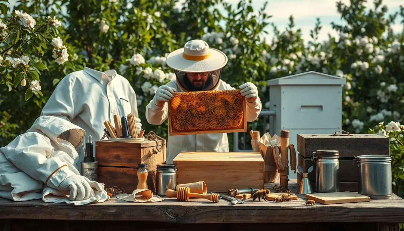 20. choosing beekeeping equipment USA