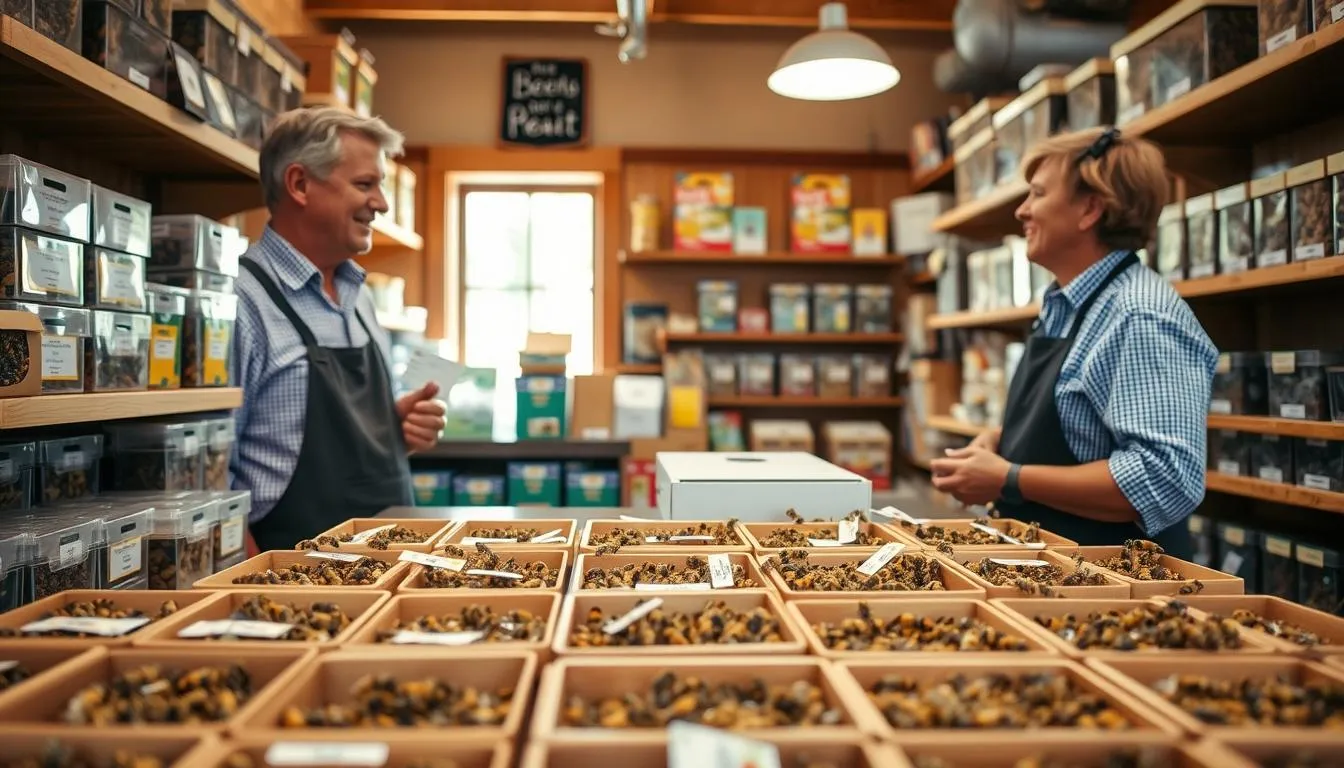21. buying packaged bees and nucs in the USA