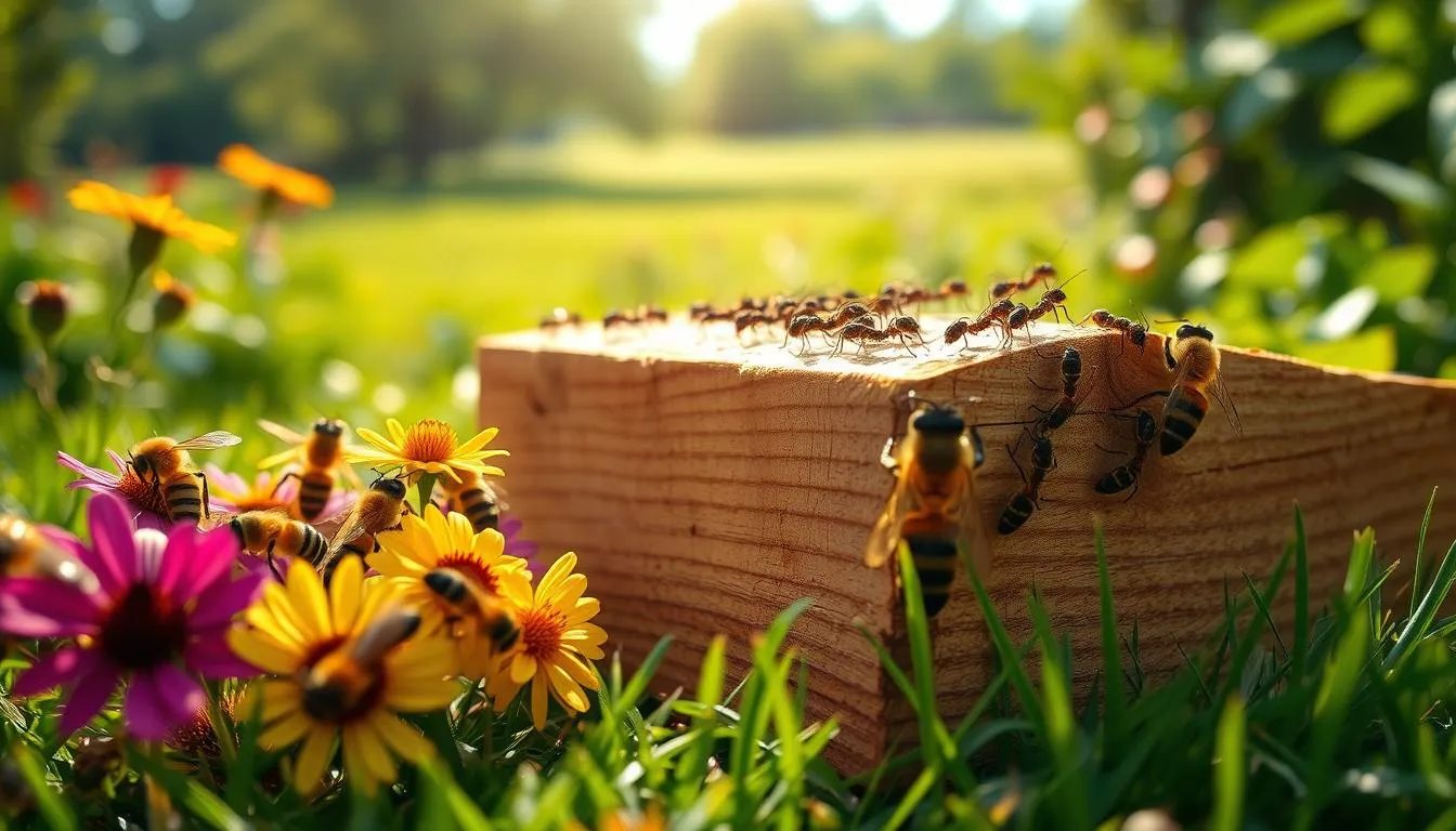 21. how to protect beehives from ants