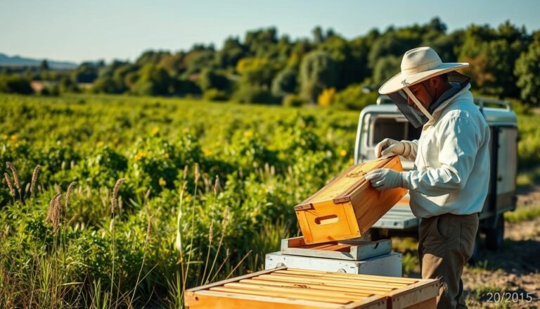 24. beehive relocation and transport USA