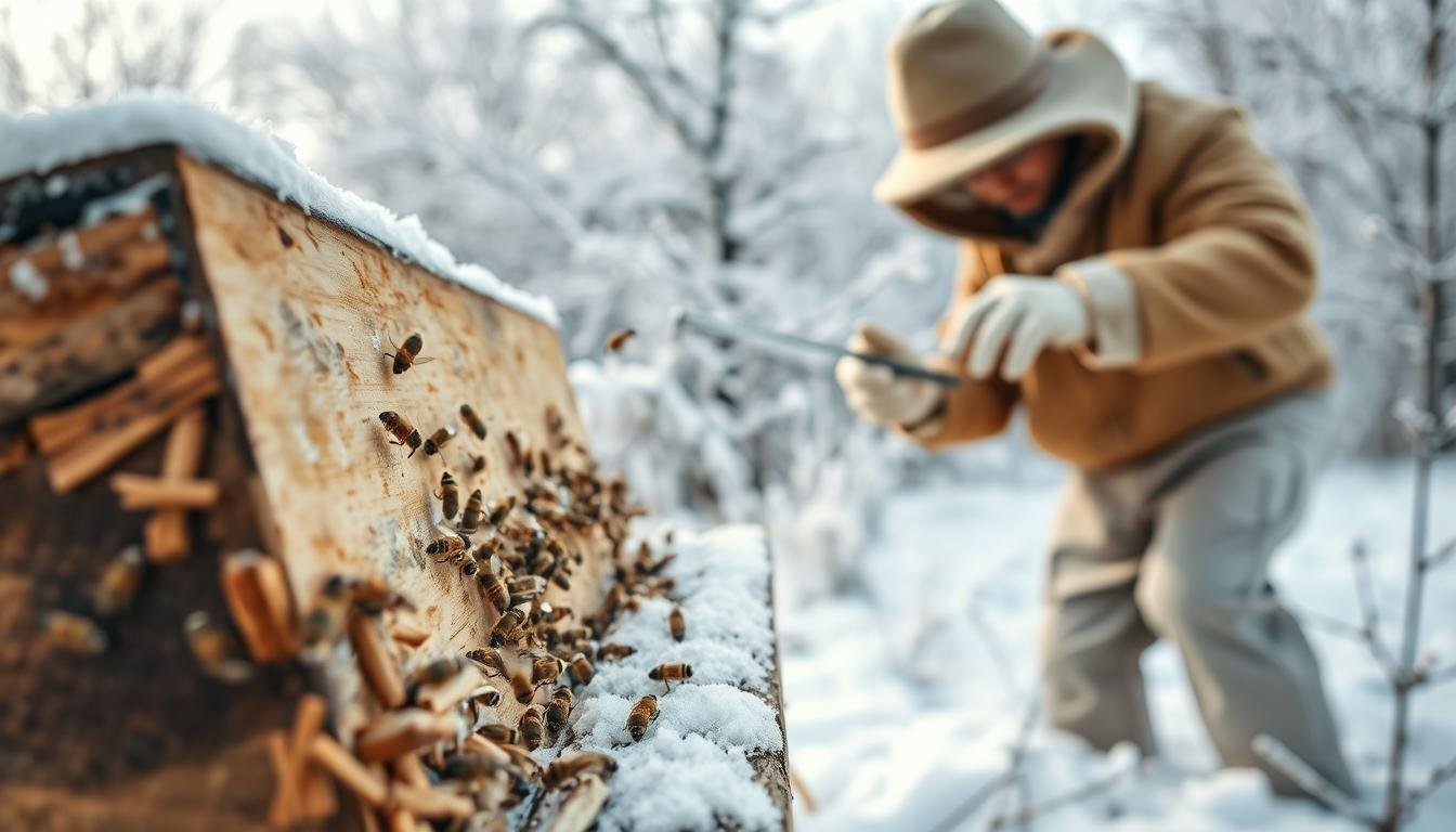 27. how to prevent hive moisture in winter
