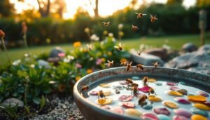 31. how to create a bee water source
