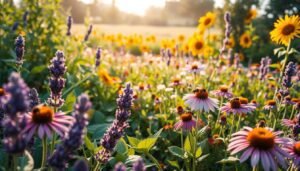 32. best plants for honey production USA