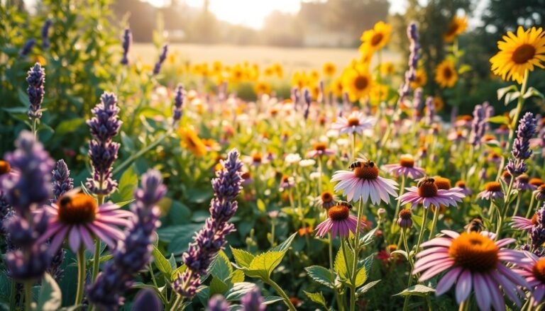 32. best plants for honey production USA