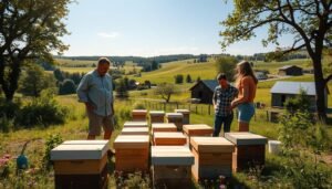 33. starting an apiary in rural America