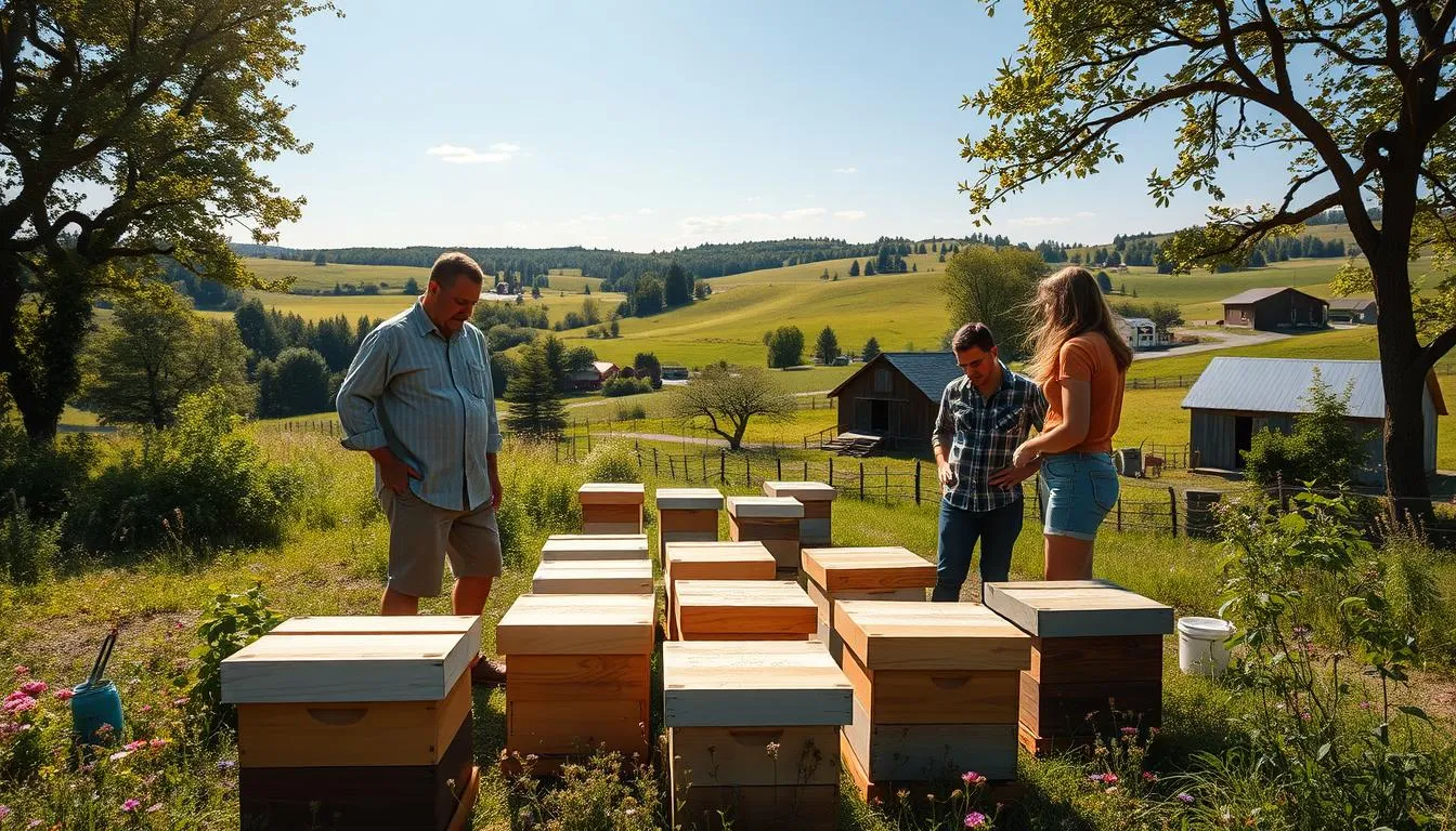 33. starting an apiary in rural America