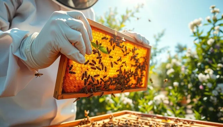 37. do bees recognize their beekeeper