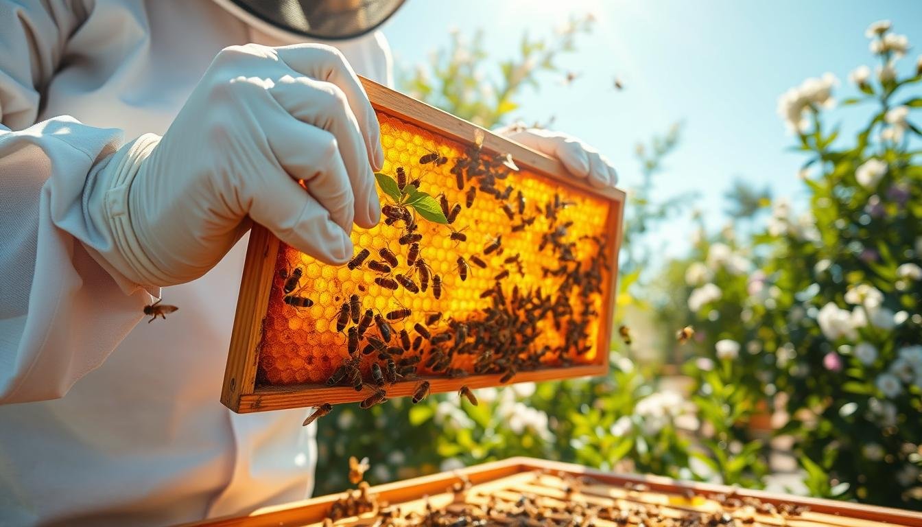 37. do bees recognize their beekeeper